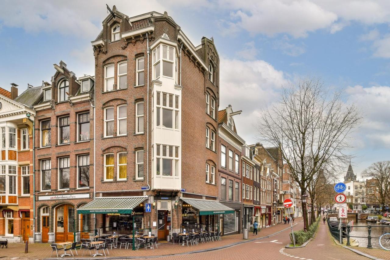 Spiegelgracht Apartments With Canal View Amsterdam Eksteriør bilde