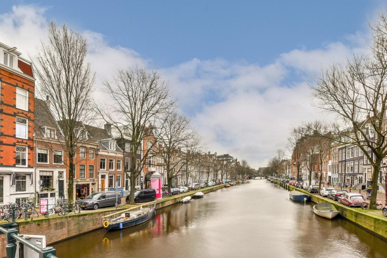 Spiegelgracht Apartments With Canal View Amsterdam Eksteriør bilde