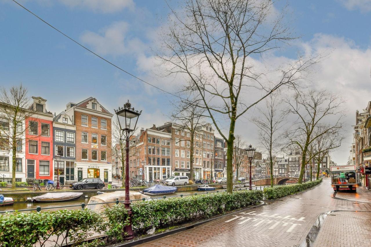 Spiegelgracht Apartments With Canal View Amsterdam Eksteriør bilde