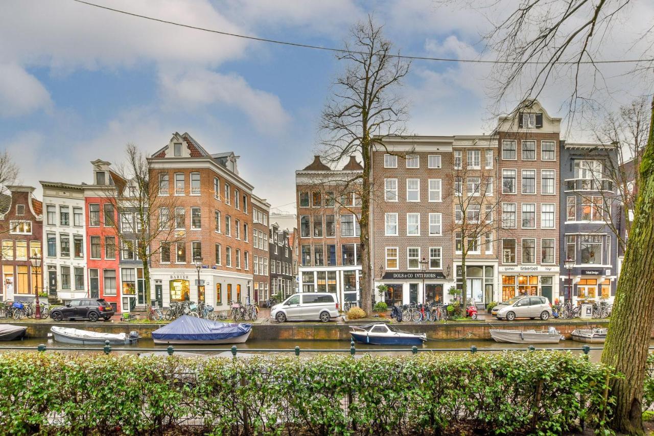 Spiegelgracht Apartments With Canal View Amsterdam Eksteriør bilde