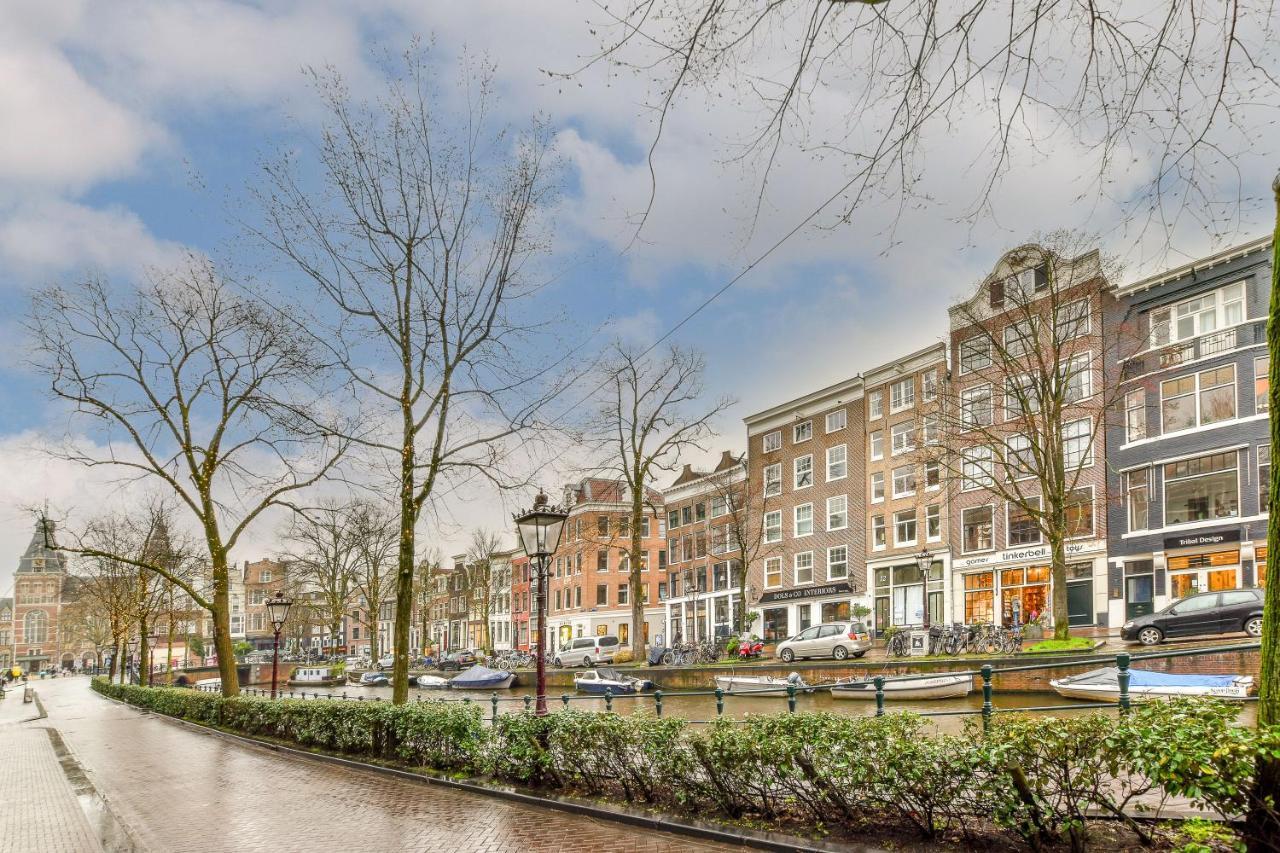 Spiegelgracht Apartments With Canal View Amsterdam Eksteriør bilde